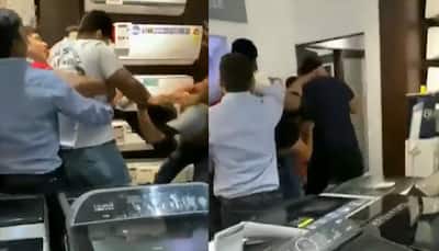 iPhone 15 Frenzy Turns Violent, Men Beat Delhi Store Staff Over Delayed Delivery - Watch