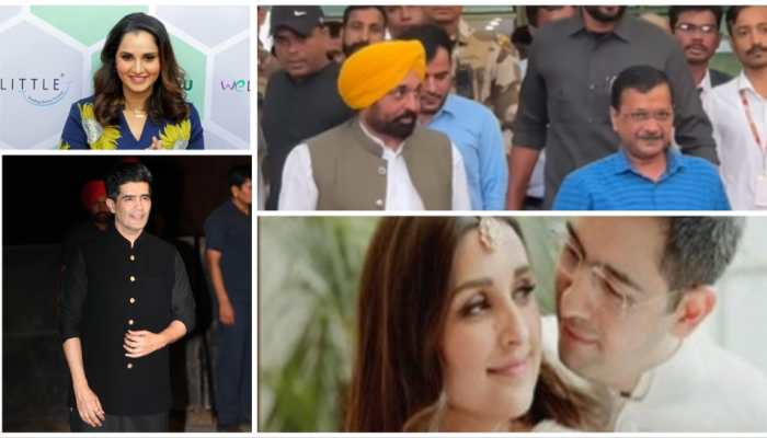 Parineeti Chopra-Raghav Chadha Wedding: Arvind Kejriwal, Bhagwant Mann, Sania Mirza, Harbhajan Singh - Check The Guestlist