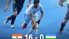 Asian Games 2023: India THRASH Uzbekistan 16-0 In Opening Match Of Men's Hockey