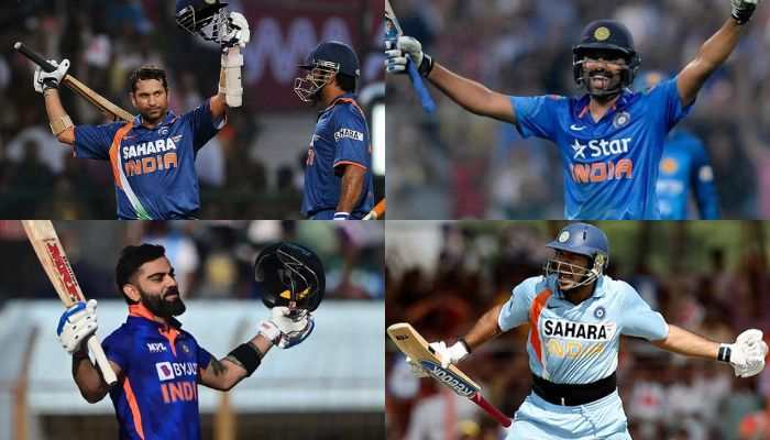 Team India's Top 10 Highest ODI Totals - In Pics