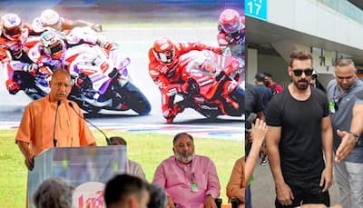Actor John Abraham Thanks CM Yogi Adityanath For Bringing MotoGP Bharat To India
