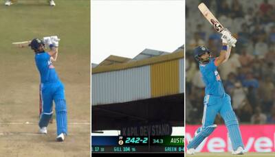 WATCH: KL Rahul's Monstrous Six, Hits One Out Of Stadium In Indore During IND vs AUS 2nd ODI