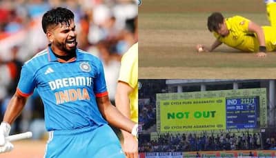 EXPLAINED: Shreyas Iyer's Controversial Catch By Sean Abbott; Why It Was Ruled Not Out in IND vs AUS 2nd ODI - Watch