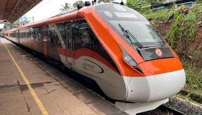 India's 1st Saffron Coloured Kasaragod-Thiruvananthapuram Vande Bharat Express Flagged Off