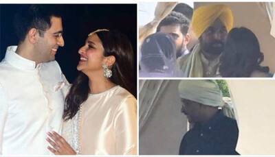 Raghav Chadha Parineeti Chopra Wedding: Delhi CM Kejriwal Oozes Royal Vibes In Safa - Check Pics 