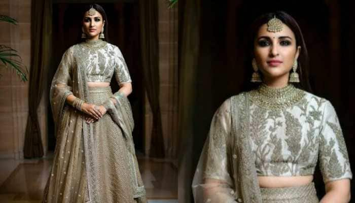 Parineeti Chopra-Raghav Chadha Wedding: What Colour Bridal Lehnga Is Bollywood&#039;s Ishaqzaadi Wearing? Check