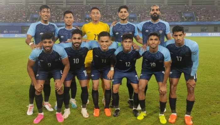 Asian Games 2023: Sunil Chhetri Emerges India&#039;s Saviour As Blue Tigers Qualify For RO16 After 1-1 Draw Against Myanmar