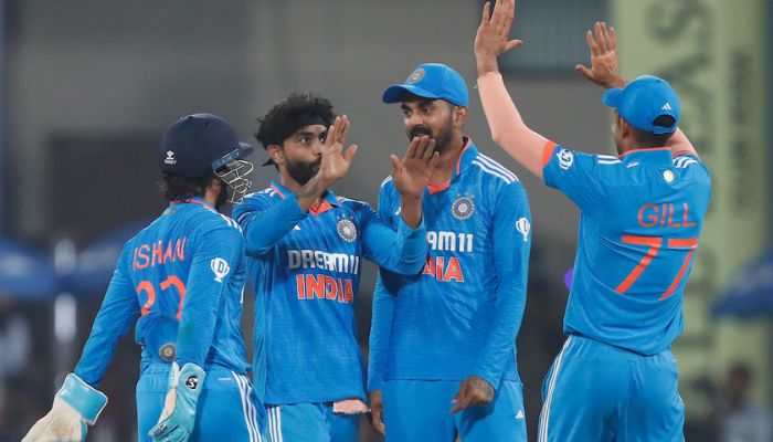 Team India Dominate Australia In Second ODI To Secure Series Victory