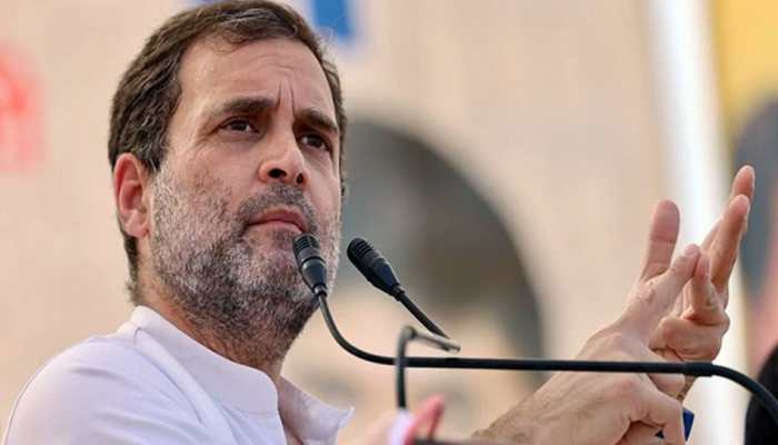 BREAKING: Rahul Gandhi Arrives In Poll-Bound Chhattisgarh, To Launch Rural Housing Scheme Today