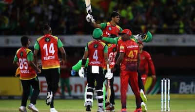 CPL 2023: Imran Tahir-Led Guyana Amazon Warriors Win Caribbean Premier League Title For 1st Time With Win Over Shah Rukh Khan’s Trinibago Knight Riders In Final