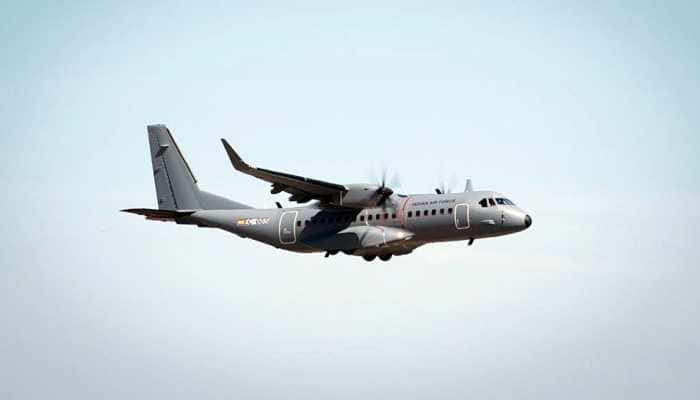 Big Boost To Indian Air Force! India Inducts Its First Airbus C-295 Transport Aircraft