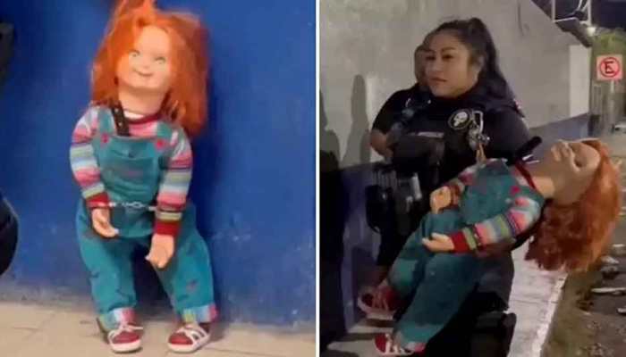 Chucky Doll Arrested For Threatening Locals With Knife, Demanding Money In Mexico - WATCH Viral Video