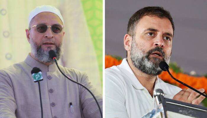 Owaisi Dares Rahul Gandhi To Contest Against Him In Hyderabad, Shiv Sena Hits Back
