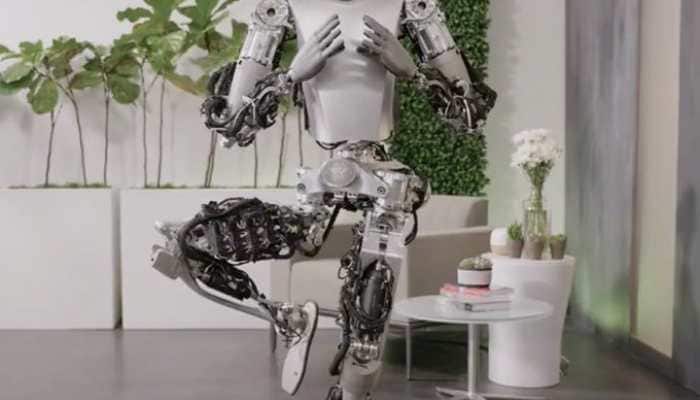 'Namaste': Elon Musk Reacts To Video Of Humanoid Robot 'Tesla Optimus' Performing Yoga - Watch