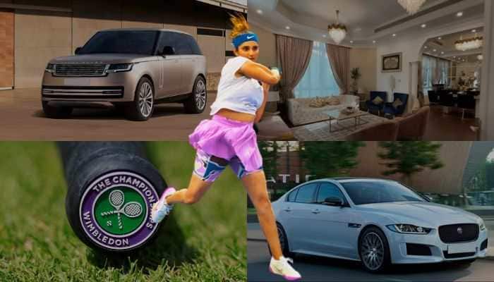 How Rich Is Sania Mirza? From Luxurious House To Impressive Car Collection - In Pics