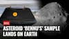 Asteroid Bennu