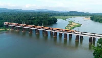 Breathtaking Images Of New Orange Vande Bharat Express Shared By Railways: See Pics