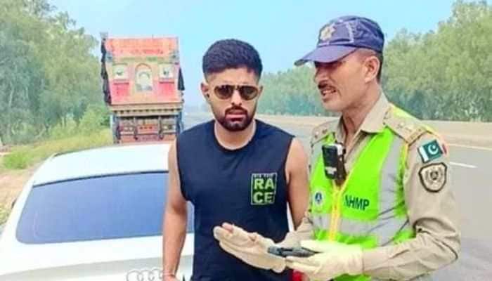 Babar Azam Fined By Punjab Motorway Police, Pakistan Captain Faces Penalty For Overspeeding 