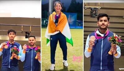 Asian Games 2023 Roundup: India Win 2 Golds And 4 Bronze On Day 2; Overall 11 Medals Secured, Check Details Here