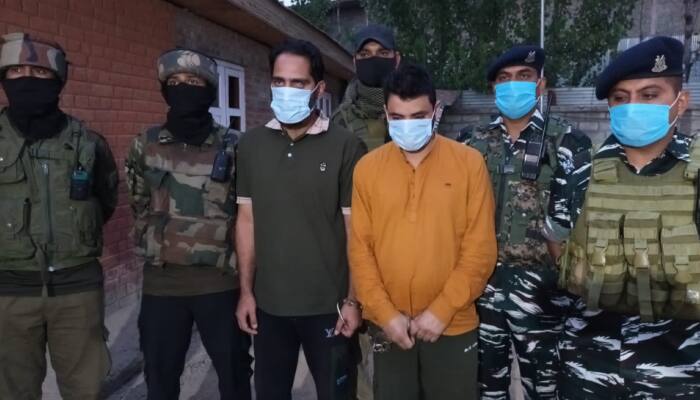 Security Forces Bust Two Terrorist Modules, Arrest Five LeT Hybrid Terrorists In Kashmir&#039;s Kulgam