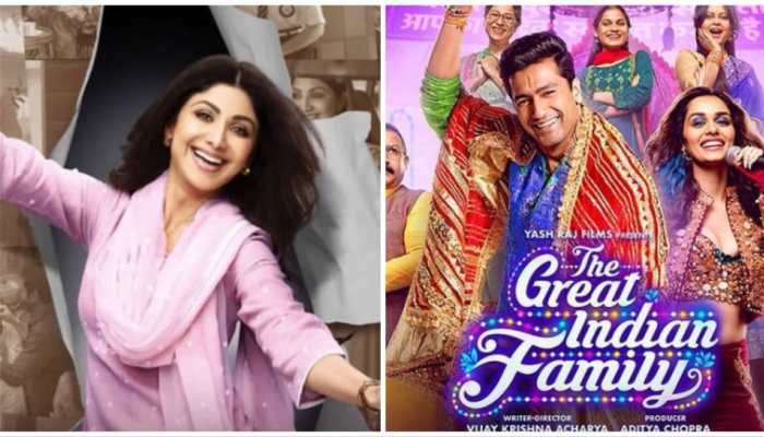 Vicky Kaushal&#039;s &#039;The Great Indian Family&#039;, Shilpa Shetty&#039;s &#039;Sukhee&#039; Receive Lukewarm Reception - Check Box Office Collection Here