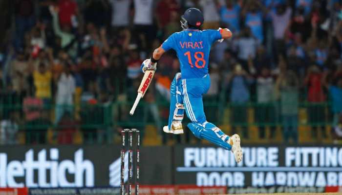 Former India captain Virat Kohli has scored 5 or more ODI centuries in 4 years - 2012, 2017, 2018 and 2019. Overall, Kohli has scored 47 ODI hundreds, the second most in history behind Sachin Tendulkar. (Photo: ANI)