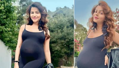 Rubina Dilaik Flaunts Fully Grown Baby Bump In New Photo, Looks Glam In Black Jumpsuit