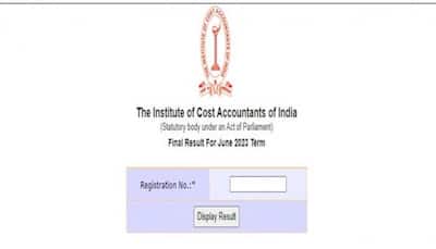 ICMAI CMA Inter, Final June Result 2023 DECLARED At icmai.in- Direct Link, Steps To Check Scorecards Here