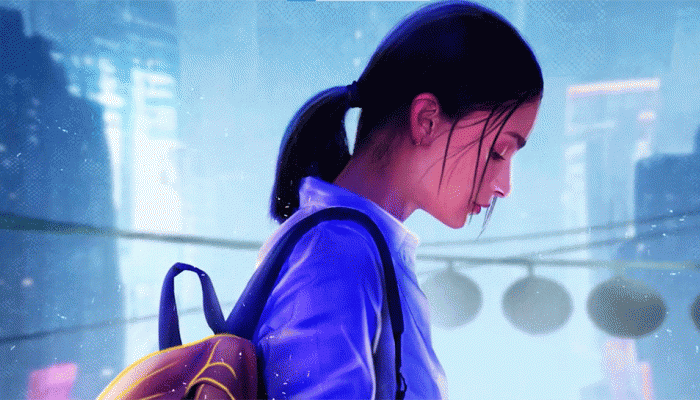 Alia Bhatt Jigra look