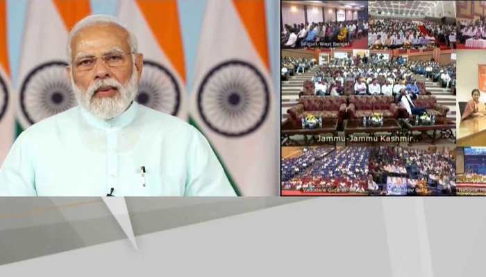 BJP Govt's Policy Is To Open New Doors For Girls: PM Modi At Rozgar Mela
