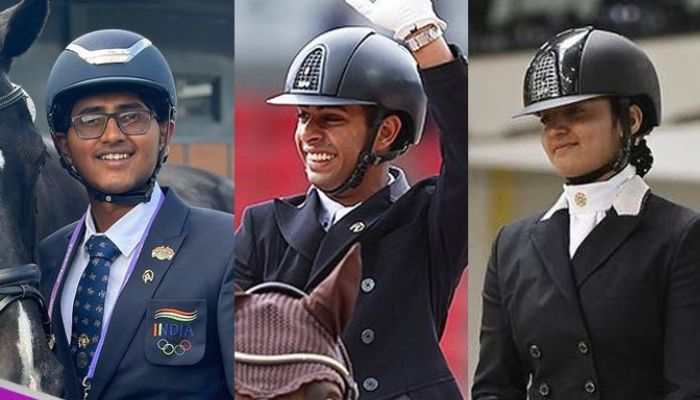 Historic Victory: Indian Equestrian Team Clinches Gold In Team Dressage At 19th Asian Games