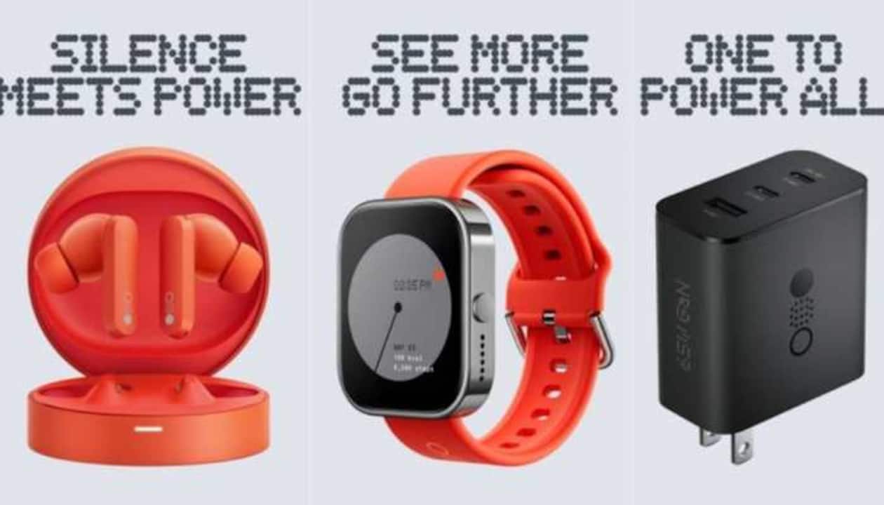 Nothing's budget-friendly brand CMF debuts a $69 smartwatch and $49 earbuds