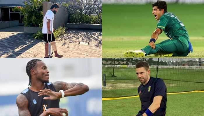 From Pant To Naseem, Top Injured Players Ruled Out Of Cricket World Cup 2023 - In Pics
