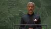 'Won't Tolerate Terrorism For Political Gains...' EAM S Jaishankar At UNGA