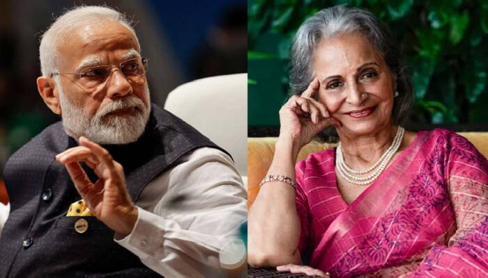 PM Modi Congratulates Waheeda Rehman On Being Honoured With Dadasaheb Phalke Award, Calls Her &#039;Beacon Of Talent&#039; 