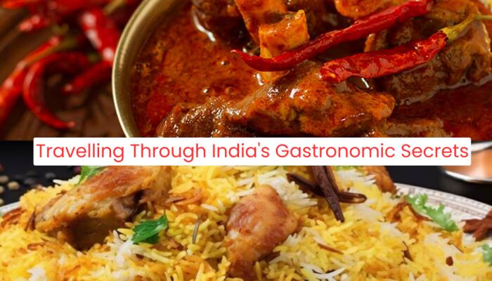 World Tourism Day 2023: From Rajasthani Laal Maas To Hyderabadi Biryani- Travelling Through India&#039;s Gastronomic Secrets