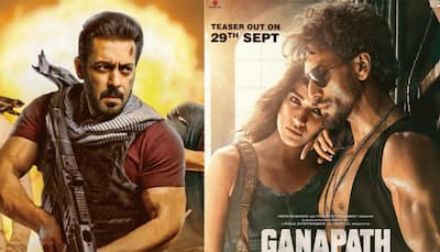 Ganapath vs Tiger 3 Teaser: Did Tiger Shroff Delay Ganapath Teaser Launch Due To Salman Khan