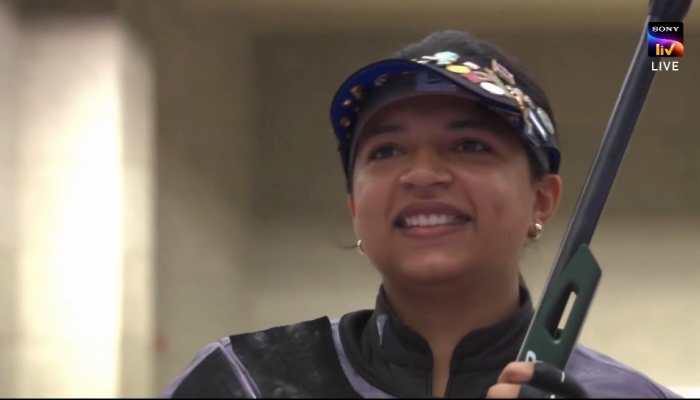 Sift Kaur Samra Brings Home 2nd Gold Medal On Day 4 Of Asian Games, Wins 50m Rifle 3P Individual Event