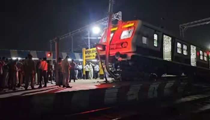 Uttar Pradesh: Train Climbs On Platform On Mathura Railway Station, 1 Injured