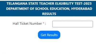 TS TET Result 2023: Telangana TET Results DECLARED At tstet.cgg.gov.in- Direct Link, Steps To Check Scores Here