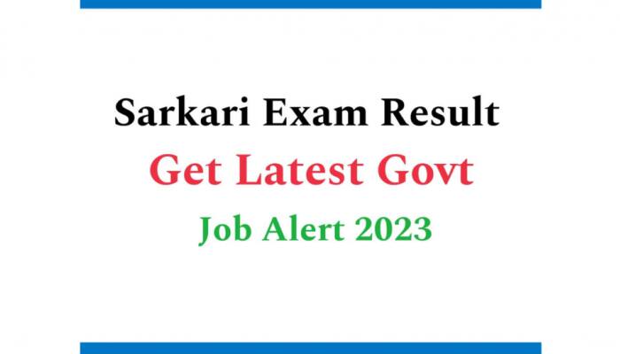Unlock Your Dream Career With The Sarkari Exam Result