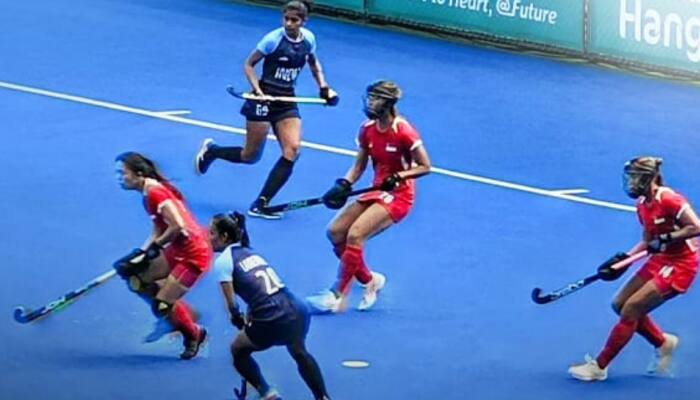 Asian Games 2023: Indian Women&#039;s Hockey Team THUMP Singapore 13-0 To Kickoff Campaign