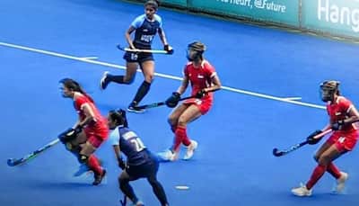 Asian Games 2023: Indian Women's Hockey Team THUMP Singapore 13-0 To Kickoff Campaign