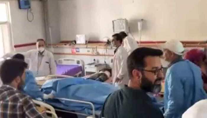 Mysterious Blast Inside Vehicle In J&amp;K's Anantnag, Eight Non-Local Labourers Injured