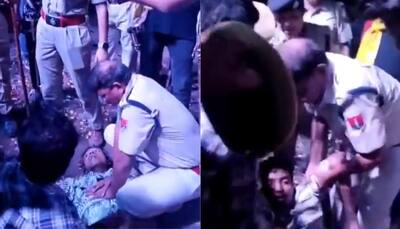 Video: Rajasthan Cop Hailed A Hero After Performing Life-Saving CPR On Man