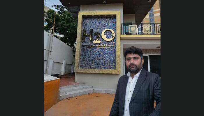 Bharat Dua's Recipe For Success: H2O Pool Party In Pattaya, Thailand