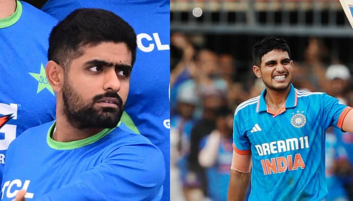 Shubman Gill Within Touching Distance To Babar Azam&#039;s Top Spot In ICC ODI Batting Rankings