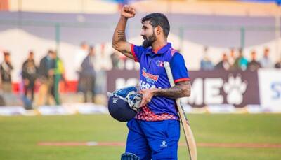 Watch: Dipendra Singh Airee Smash Fastest Fifty In T20Is During Nepal vs Mongolia Asian Games 2023 Match
