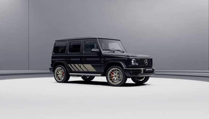 Mercedes-AMG G 63 ‘Grand Edition’ Launched In India At Rs 4 Crore: Details