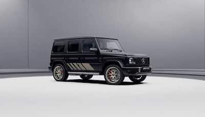 Mercedes-AMG G 63 ‘Grand Edition’ Launched In India At Rs 4 Crore: Details